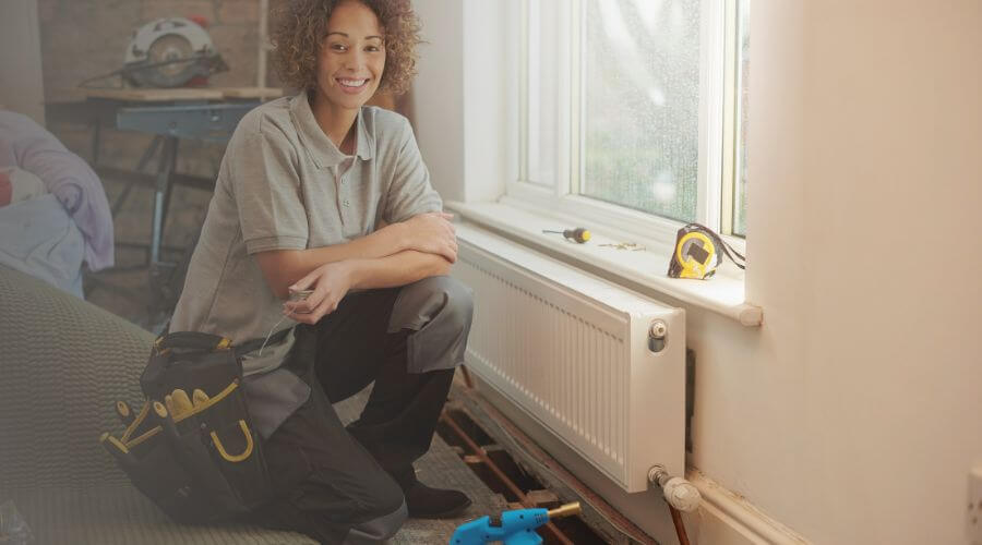 Local tankless water heater installation in Roderfield, WV